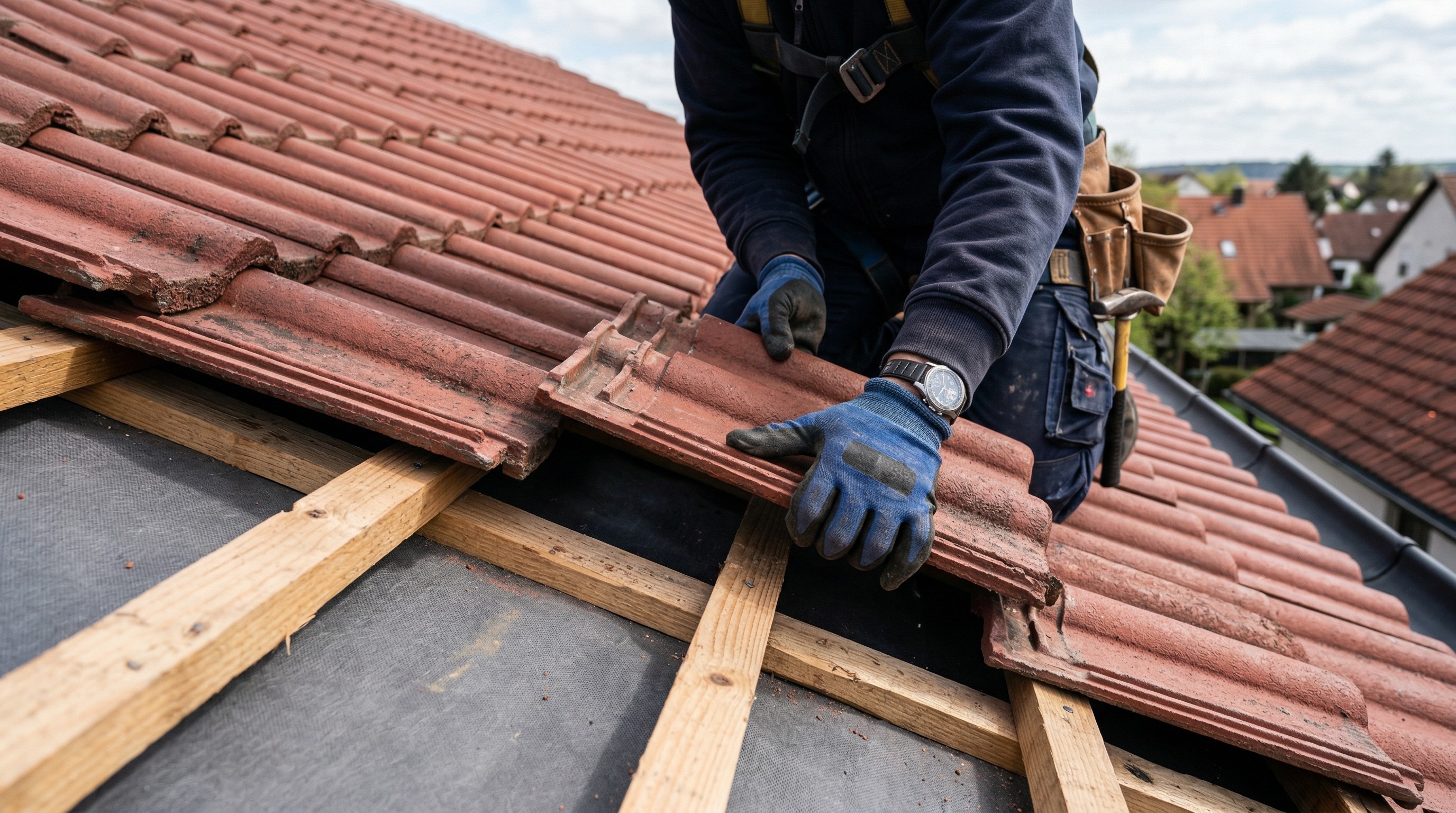 Dachdeckerei Maik Timmsen GmbH & Co. KG – Dachdecker Haselund